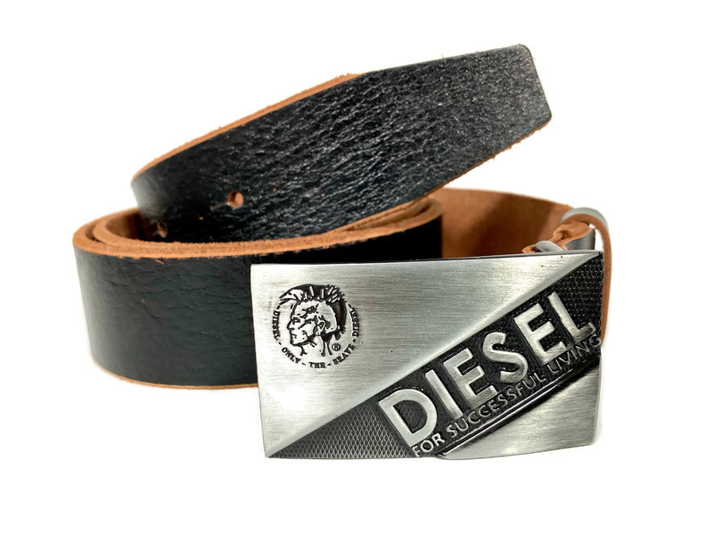 Ремень кожаный бренд Diesel 1459